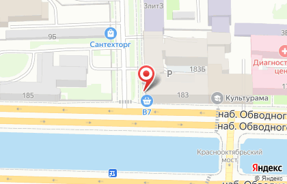 Бистро в Санкт-Петербурге на карте