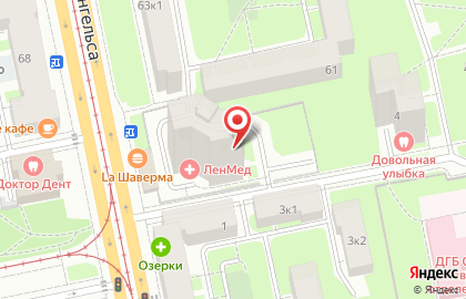 Нотариус Катышева А.А. на карте
