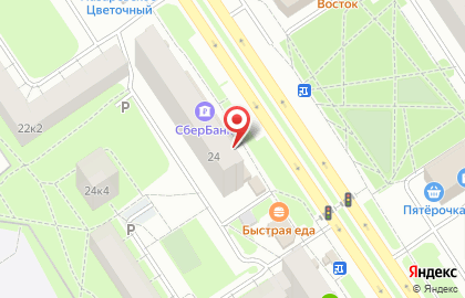 Магазин молочной и мясной продукции Из Углича на проспекте Машиностроителей на карте