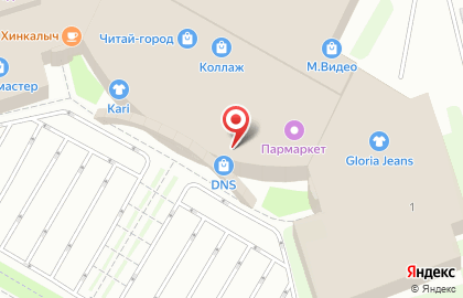 Магазин одежды Gloria Jeans на Красносельском шоссе на карте