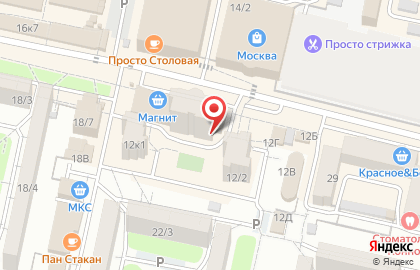 ЮниСтрим в Ставрополе на карте