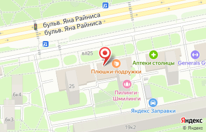 Пекарня Буlки в Москве на карте