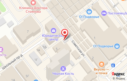 Ремонтная мастерская в Москве на карте