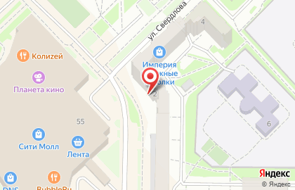 Центр информации и бронирования Gesh.ru на карте