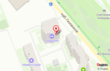 Магазин разливных напитков Фокка в Сыктывкаре на карте