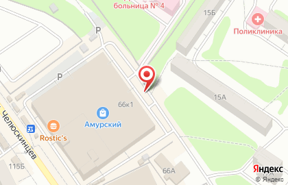 Магазин фруктов и овощей в Центральном районе на карте