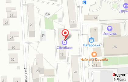 СберБанк в Москве на карте
