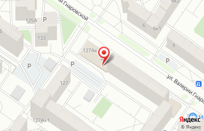 Центр паровых коктейлей Бархат на карте
