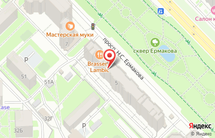 Адвокатский кабинет №42/500 Адвокат Андрюхин А.Л. на карте
