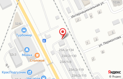 Уптк в Свердловском районе на карте