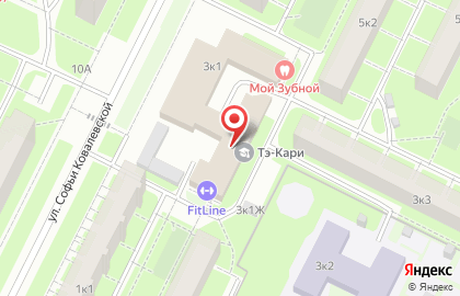 ОПОКАР на карте