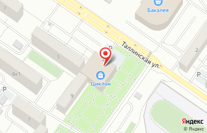 Киоск по ремонту обуви на карте