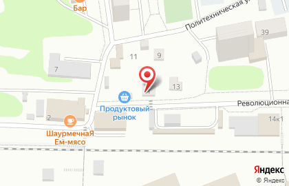 Пивторг №1 на Революционной улице на карте