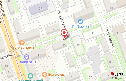 Новоорская керамика на карте