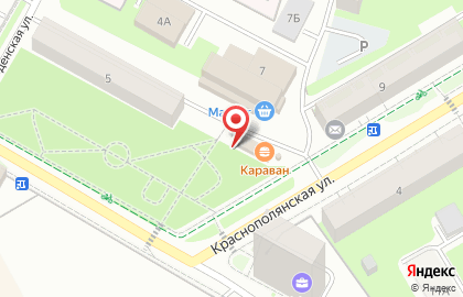 Продуктовый магазин в Перми на карте