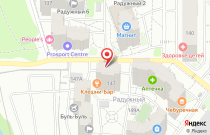 ЛОР-клиника Денисова на карте