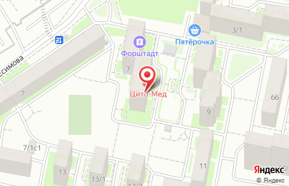 Leon в Ленинском районе на карте