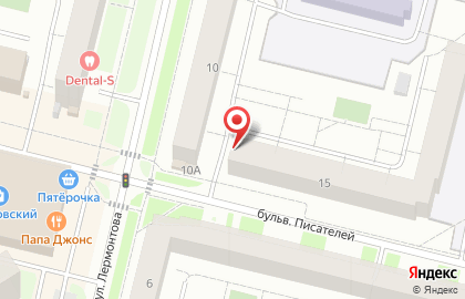 Воздушная мастерская Шарбург в Ханты-Мансийске на карте