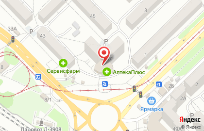 Два колеса на карте
