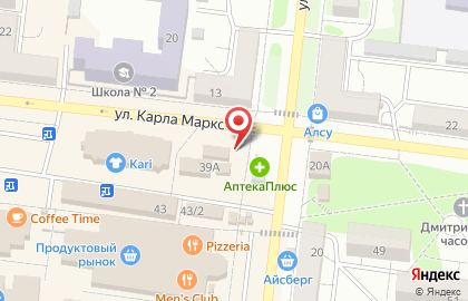 Идель в Зеленодольске на карте