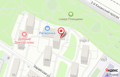 Бюро переводов Поток на карте
