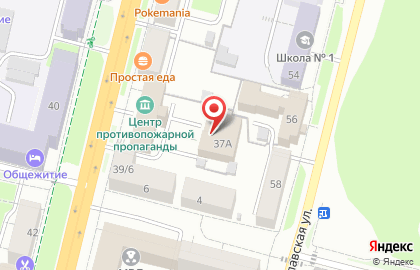 Всероссийское добровольное пожарное общество Чувашской Республики в Чебоксарах на карте