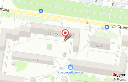 Киоск по ремонту обуви в Ленинском районе на карте