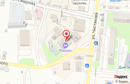 Салон связи МегаФон в Смоленске на карте
