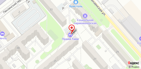 Танцевальная студия Проект на карте