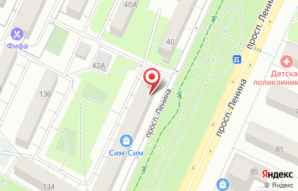 Ломбард Банкир в Стерлитамаке на карте