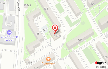 Продуктовый магазин в Тюмени на карте