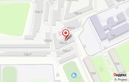 Аист на Иркутском тракте на карте