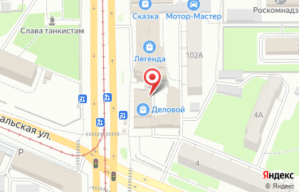 Торговая компания Ричесс на Кузнецком проспекте на карте