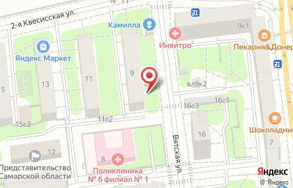 Татарские пироги на 2-й Квесисской улице на карте