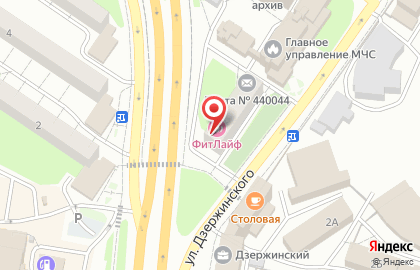 Физкультурно-оздоровительный клуб Fit Life на карте