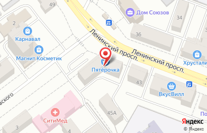 Салон красоты ZEBRA на Ленинском проспекте на карте