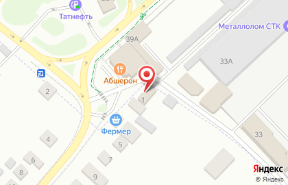 Автосалон Вираж на Пролетарской улице на карте