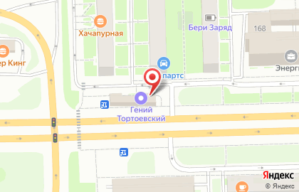 Катерина в Московском районе на карте