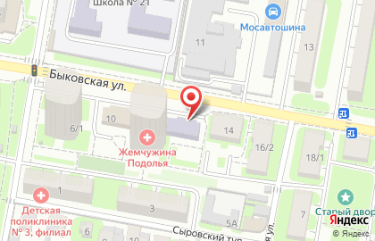 Детская музыкальная школа №2 в Подольске на карте