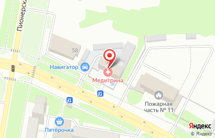 Инжиниринговая компания Средняя Волга на карте