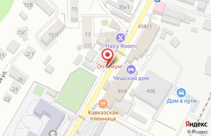 Кулинария в Сочи на карте