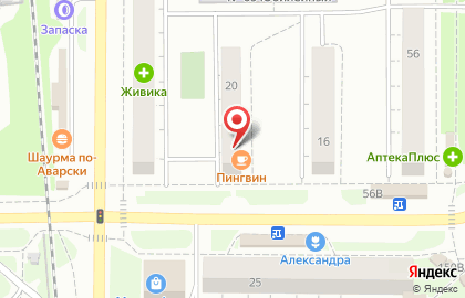 Салон-парикмахерская Шарм на улице Лихачёва на карте