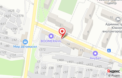 pro Brunch на Волгоградской улице на карте