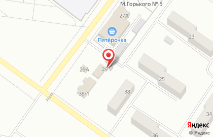 Фирменный магазин Берёзовский на улице Толстого, 29/1 в Железногорске на карте