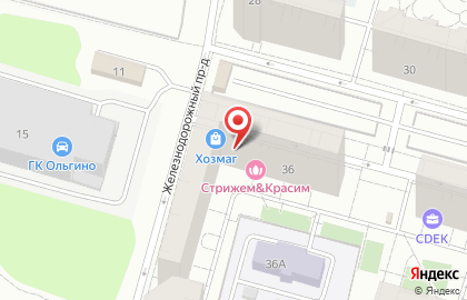 Магазин сантехники в Москве на карте