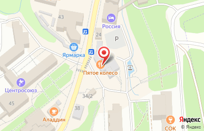 Терминал аренды пауэрбанков Chargex на улице Славского, 30 в Белокурихе на карте