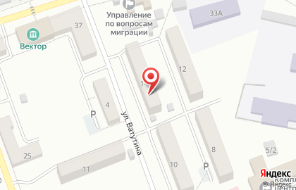 Продуктовый магазин Влада в Орджоникидзевском районе на карте