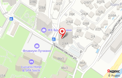 Продуктовый магазин на ул. Яна Фабрициуса, 2/4а на карте