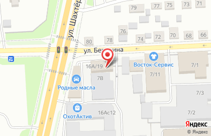 Студия мебели Rondini на карте