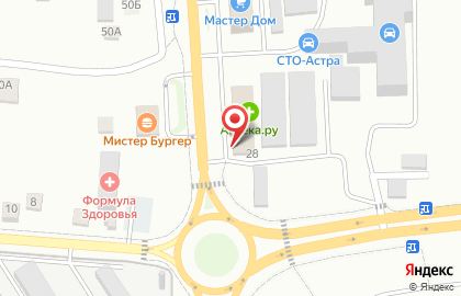 Салон-парикмахерская Бигуди в Парковом переулке на карте